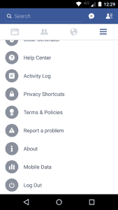 facebook app permissions mobile 1