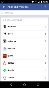 facebook app permissions mobile 5