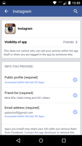 facebook app permissions mobile 6