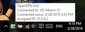 ironsocket openvpn