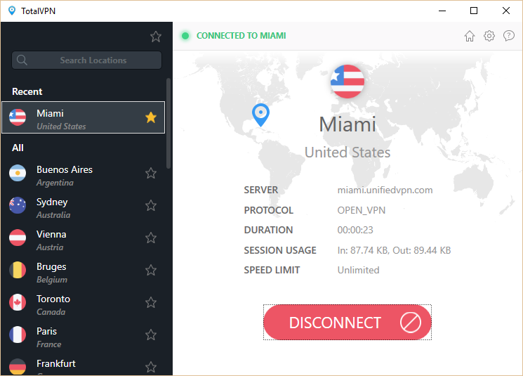 total vpn desktop app