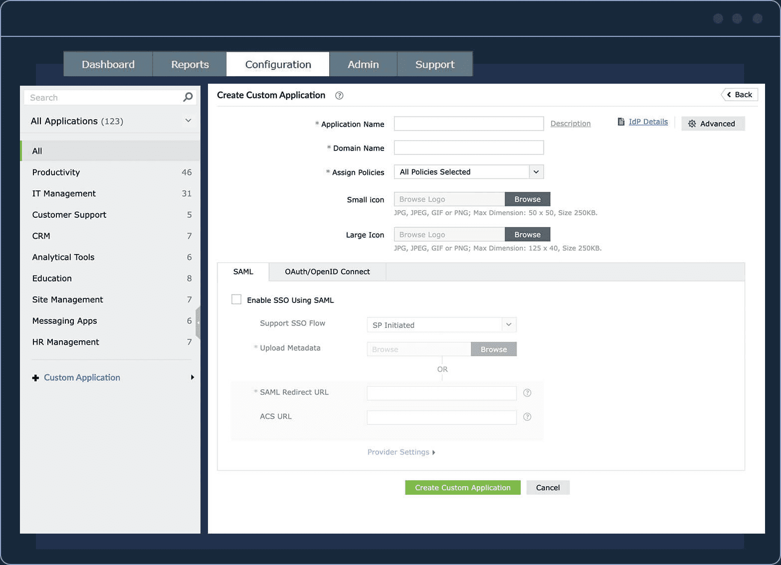 Manage Engine Popup
