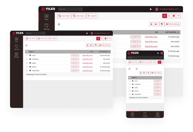 Files.com - Get simple and secure HIPPA compliant file sharing