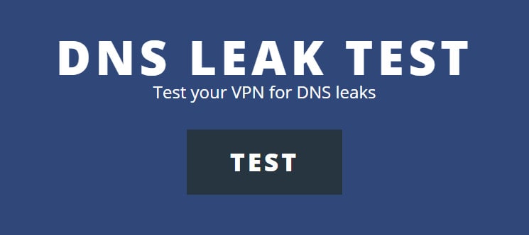 dns leak test comparitech