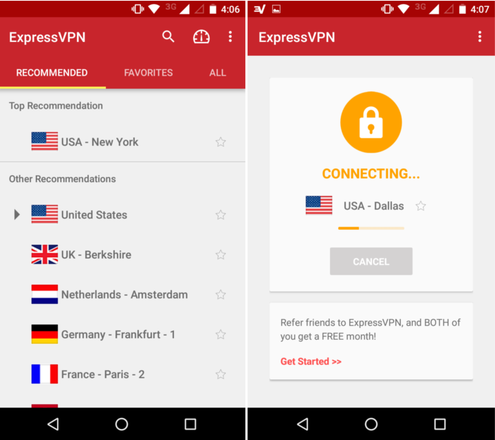 expressvpn android app