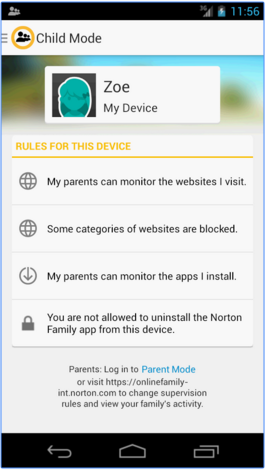 norton family premier