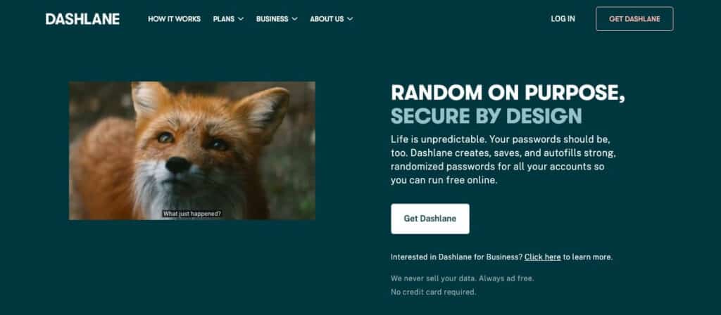 Dashlane review