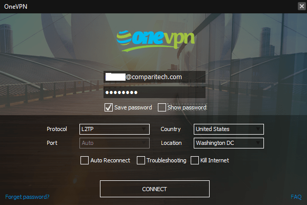 onevpn windows ss