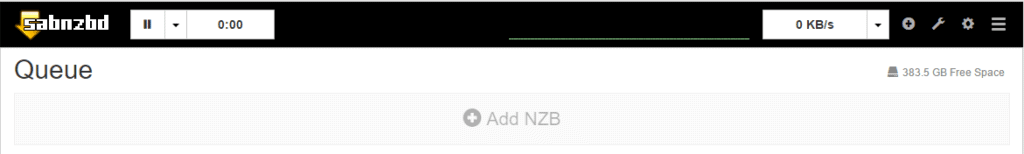 sabnzbd add nzb