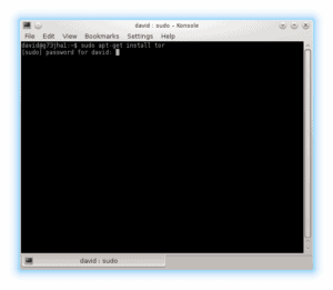 install tor