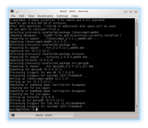 setup tor