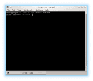tor-arm install