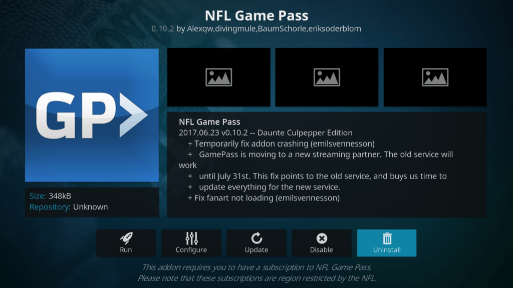 nfl game pass