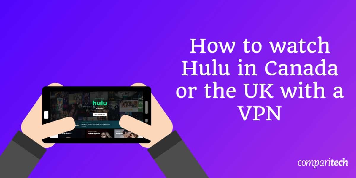 How to watch Hulu in Canada or the UK with a VPN Logo