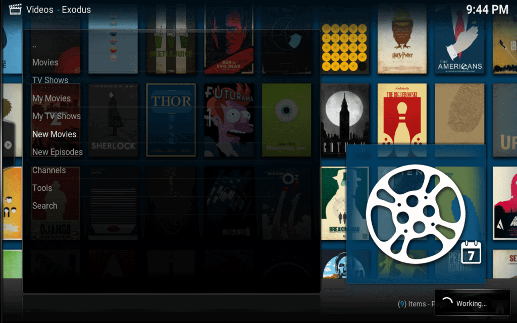 kodi exodus