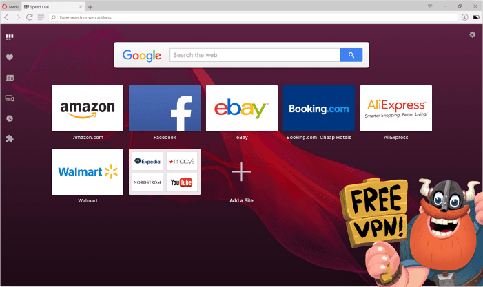 Opera Web Browser