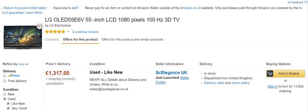 amazon scam