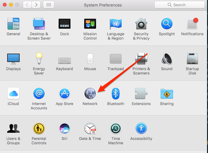 MacOS Settings