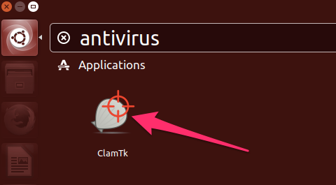 Ubuntu clamtk icon