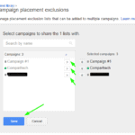 ad campaign blacklist