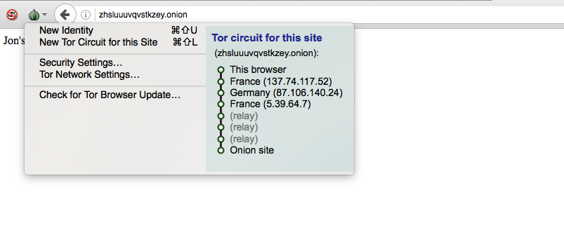 http tor service circuit