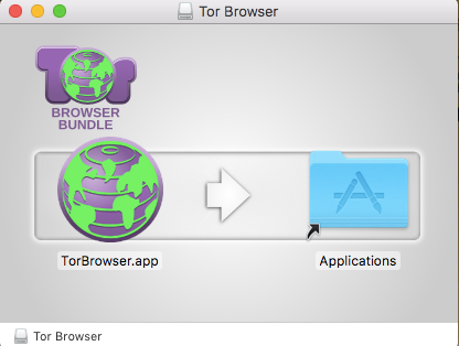 macos tor move to applications