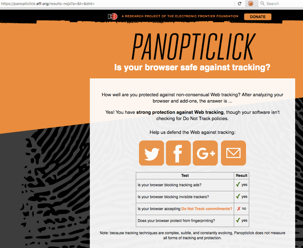 tails tor panopticlick
