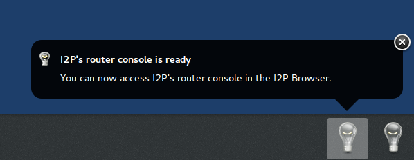 tails i2p notification