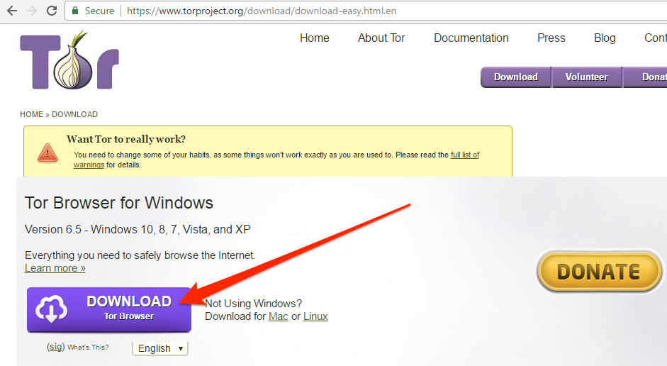 tor download windows version