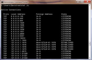 Netstat Command