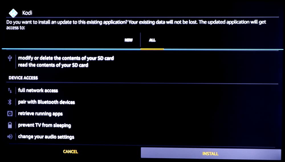 kodi on firestick