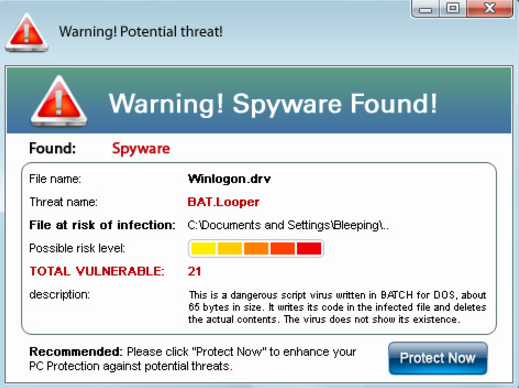 Scareware