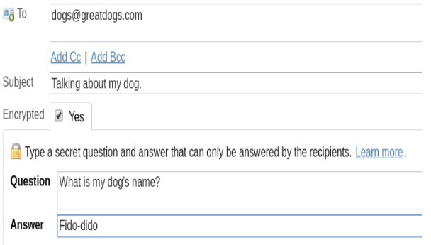 Hushmail encrypt email