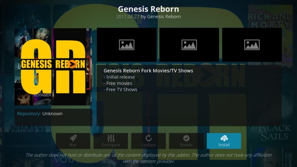 Genesis Reborn