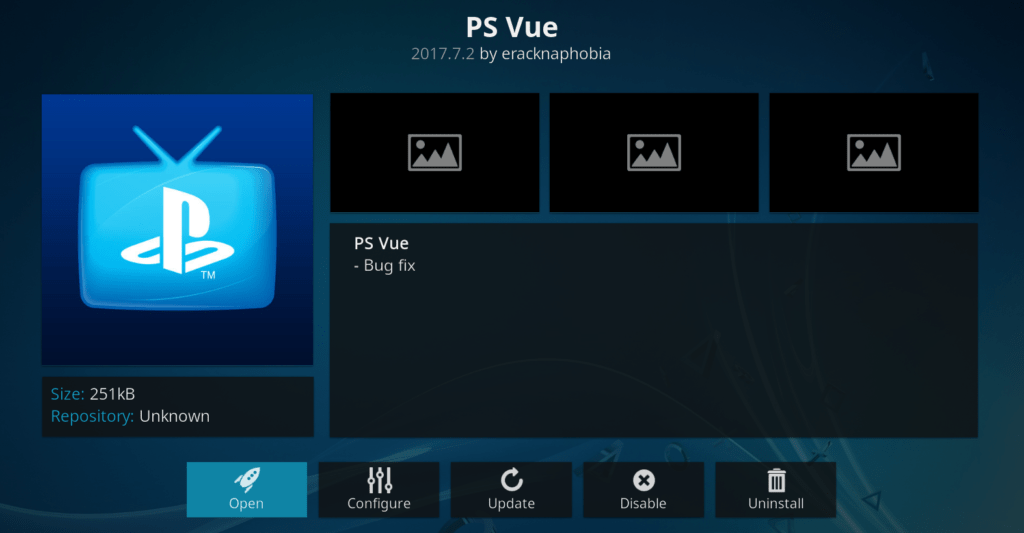 playstation vue best kodi addons august 2018