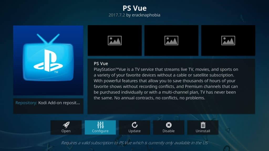 live tv kodi add-ons