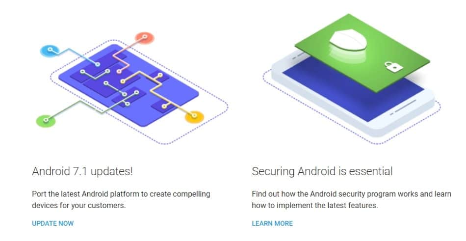 Android security updates