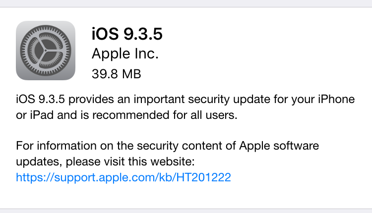 ios security