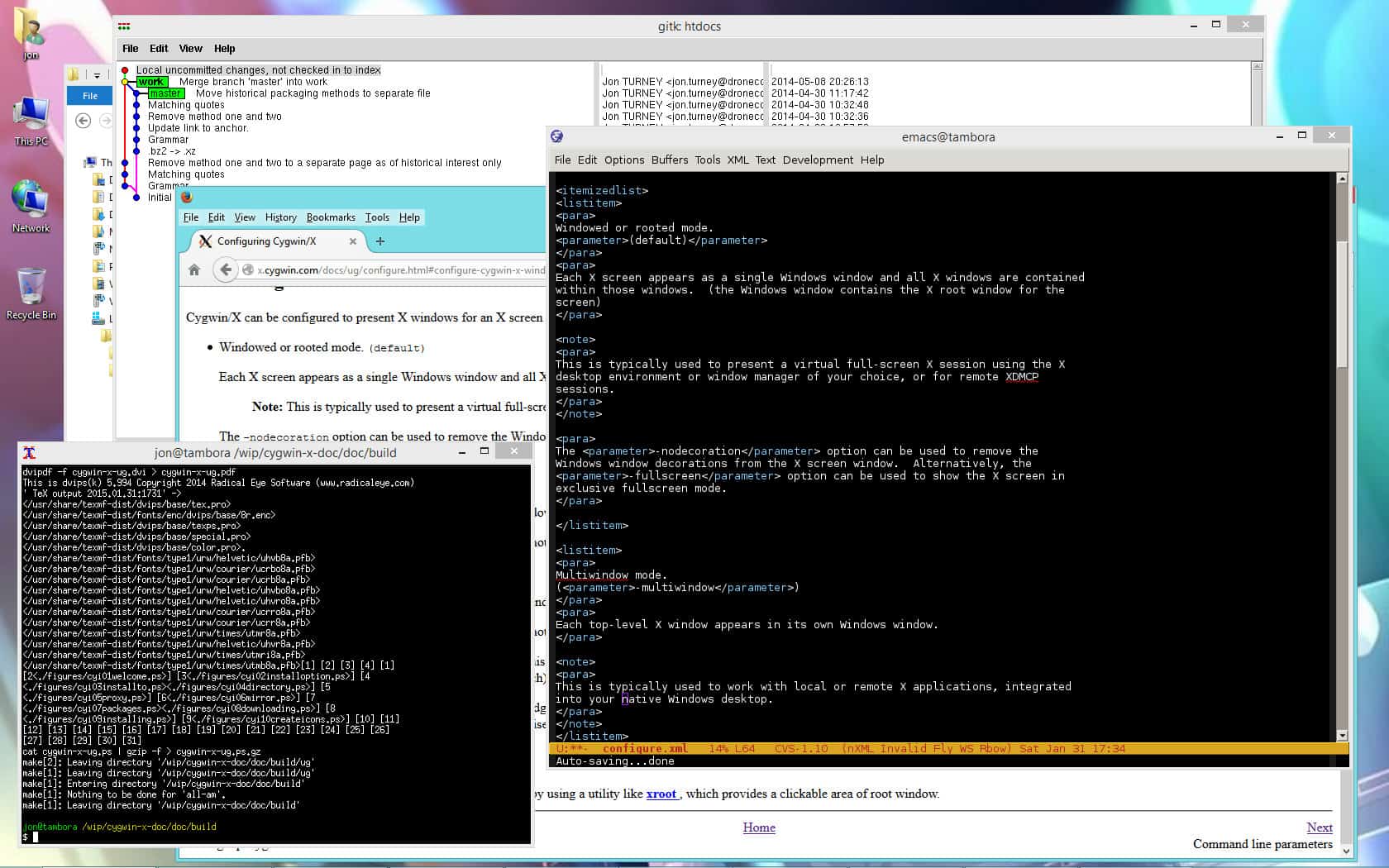 Cygwin On Windows