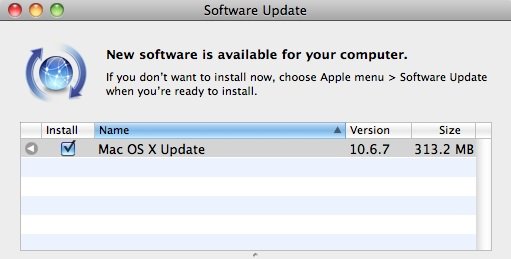 install security updates