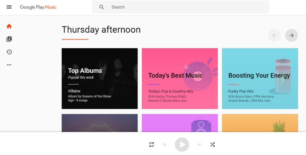 google play music