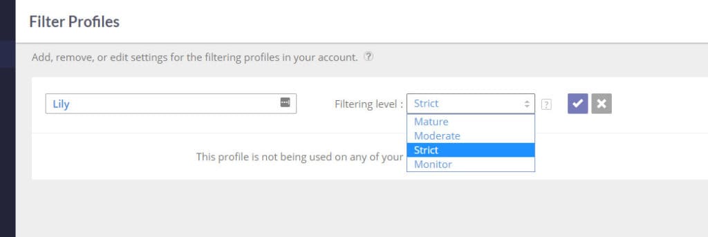 mobicip install process