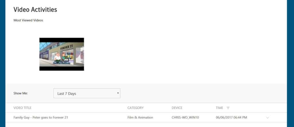 norton youtube timeline