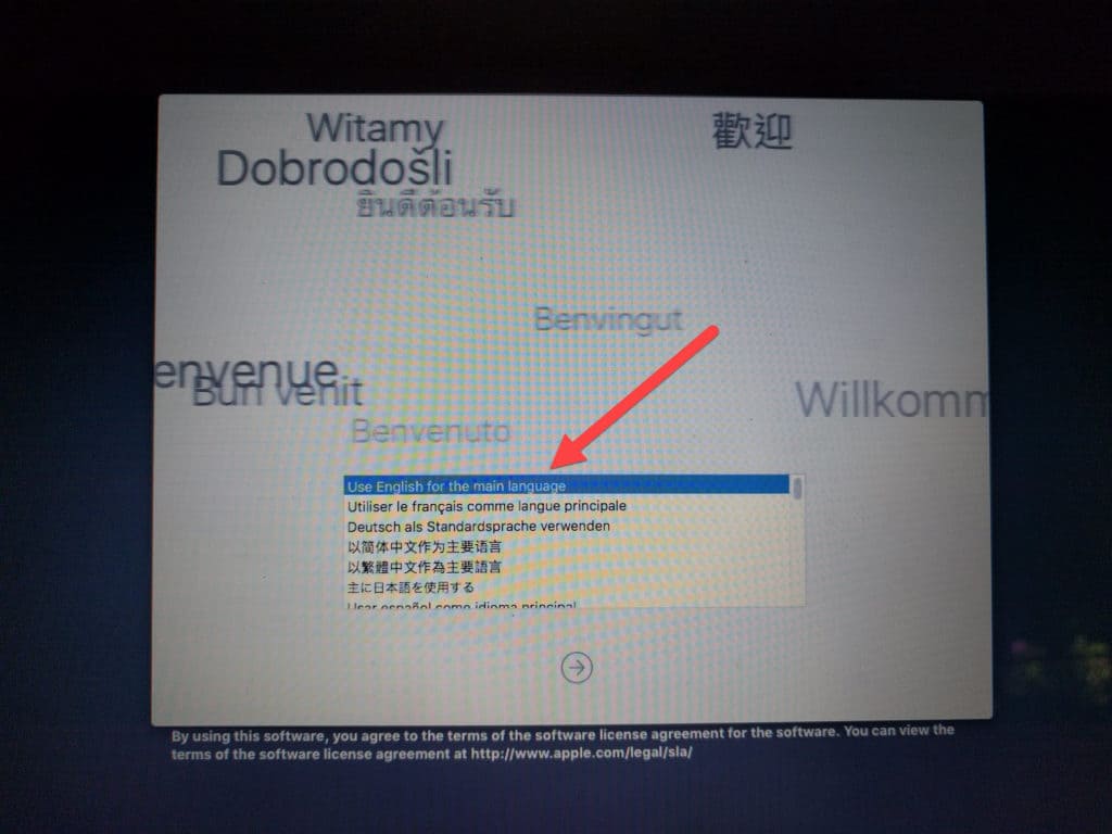 secure erase osx prompt