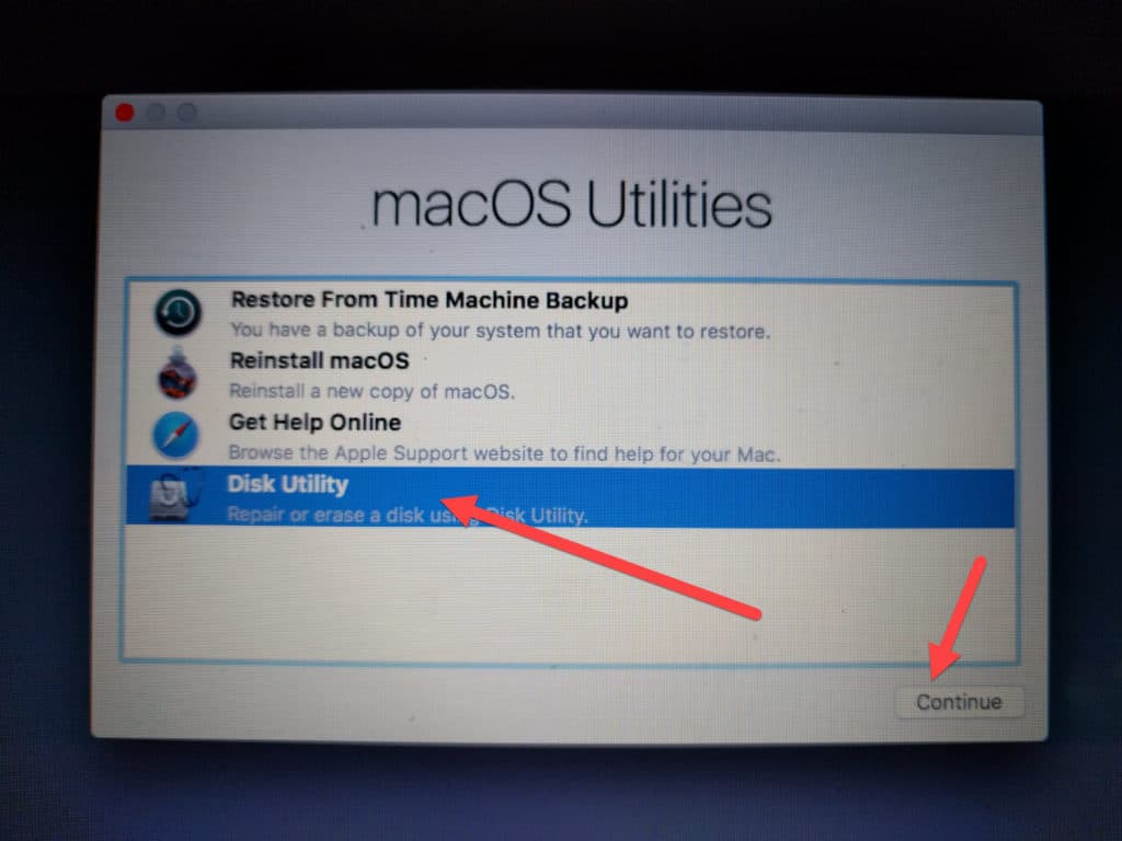 secure erase osx disk utility