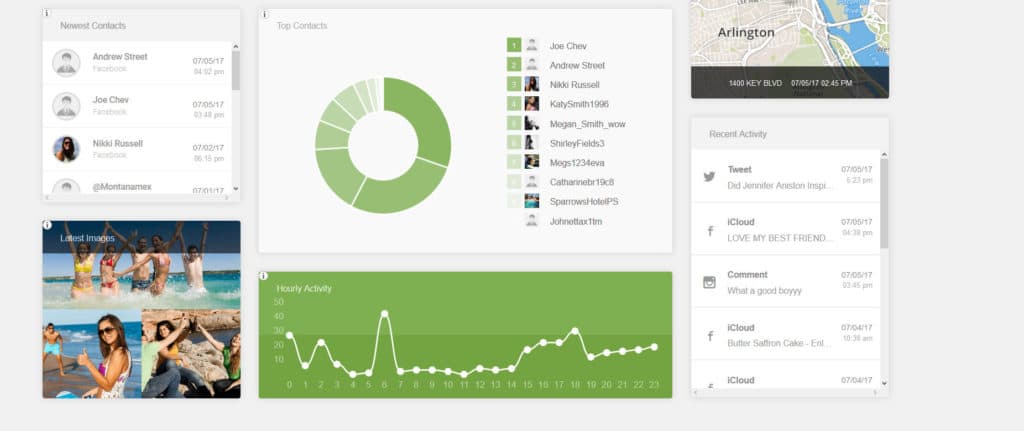 uknowkids dashboard settings
