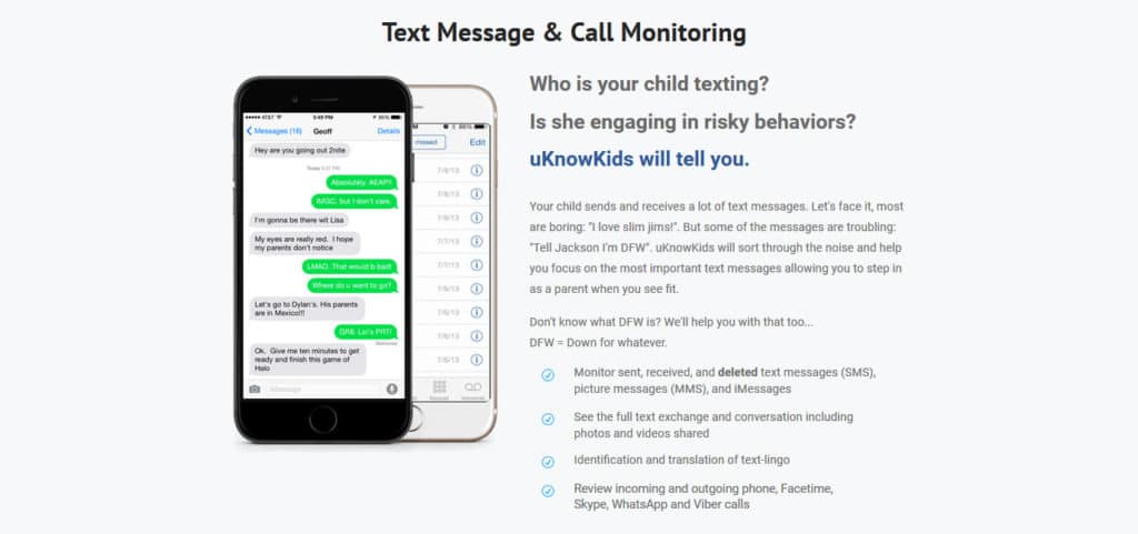 uknowkids mobile options