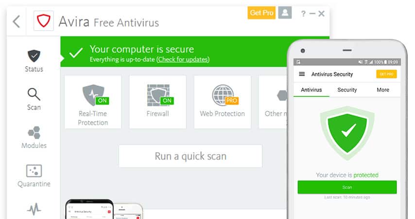 Avira free