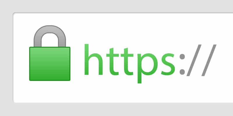 HTTPS banner