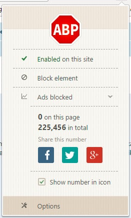 AdBlock Plus Preferences